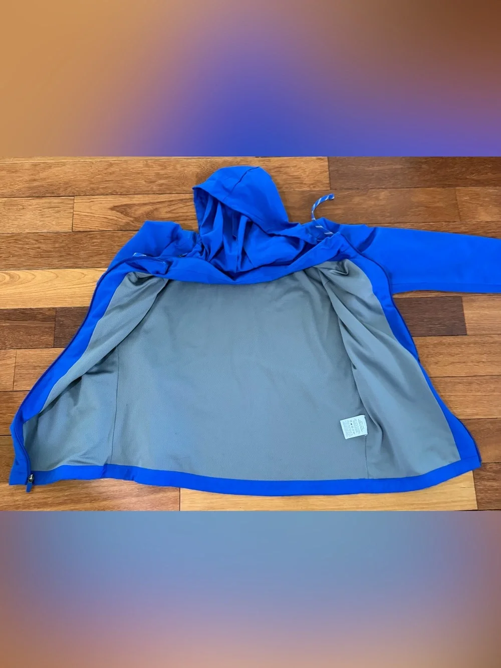 Nike Kids’ Duke Blue Devils Lightweight Jacket, Large